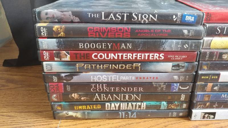 lot 84 image: 20 - DVD Movies