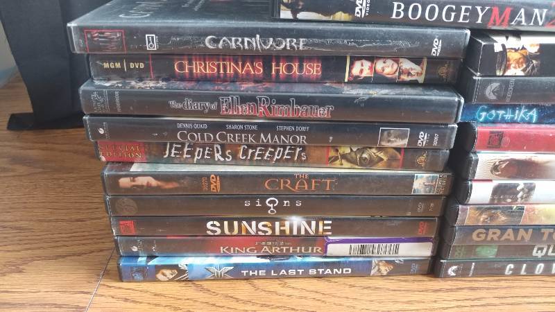lot 85 image: 23- DVD Movies