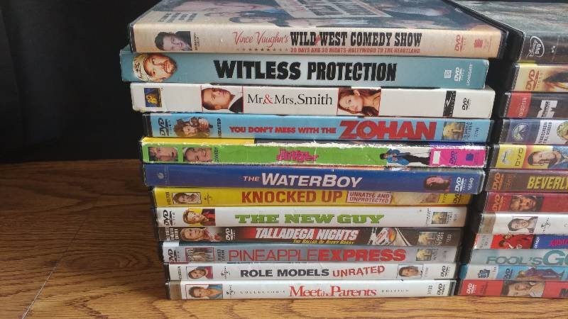 lot 86 image: 24 - DVD Movies