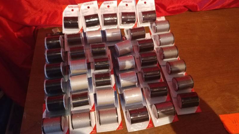 lot 93 image: 41 Spools of Thread
