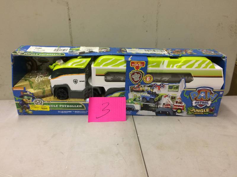 lot 3 image: Jungle Patroler missing pieces never used