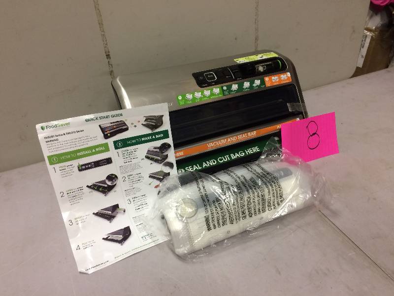 lot 8 image: FoodSaver FM5300 Series Never used