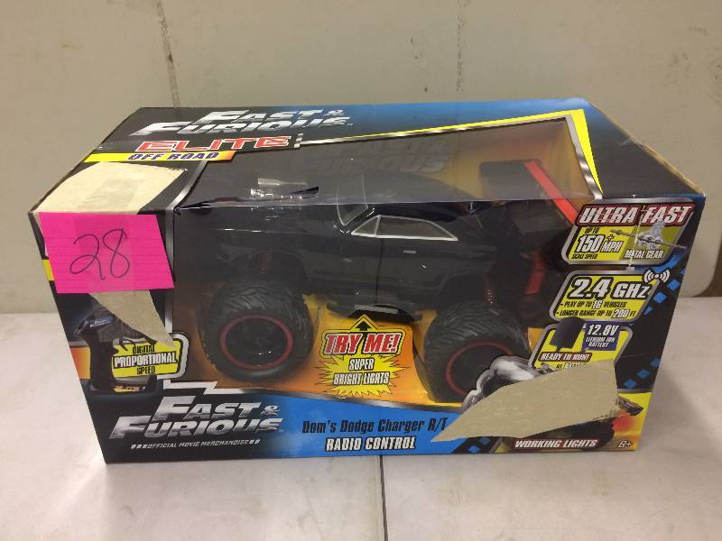 lot 28 image: Fast and Furious Radio Control Car