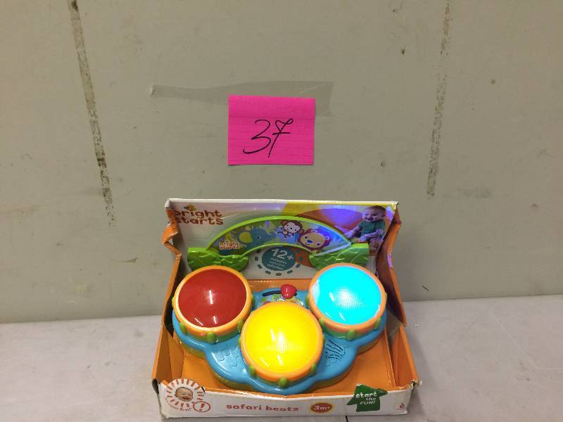 lot 37 image: Safari Beats Baby toy