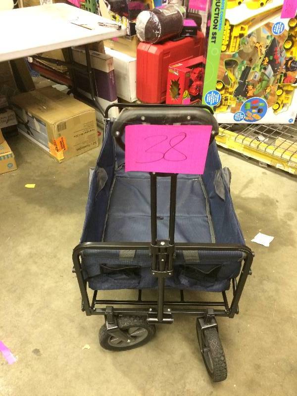 lot 38 image: Folding Wagon  Camping Beach Gear