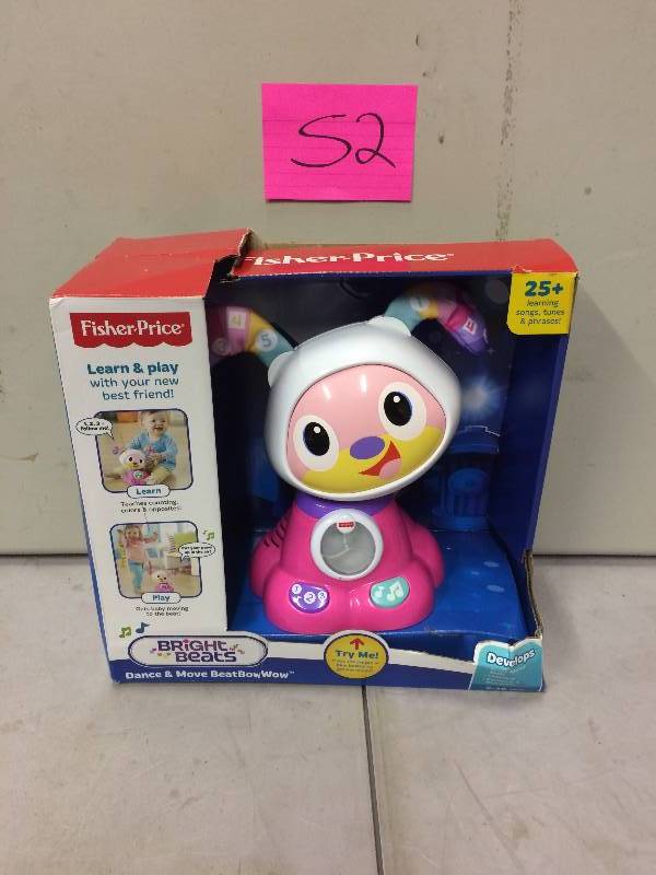 lot 52 image: Fisher Price Learn and Play