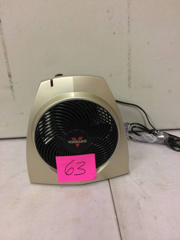 lot 63 image: Vornado whole room heater