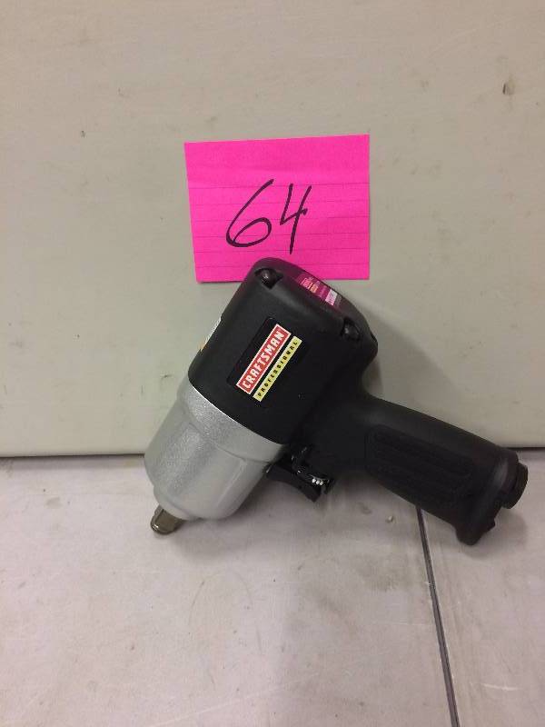 lot 64 image: Craftsman 12 in composite Impact Wrench
