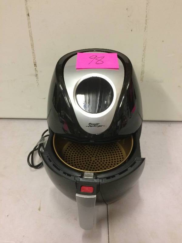 lot 97 image: Power Air Fryer XL 3.4 Quarts
