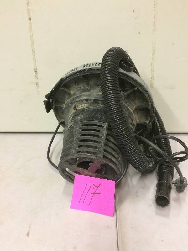 lot 117 image: Bucket Head - missing filter used works