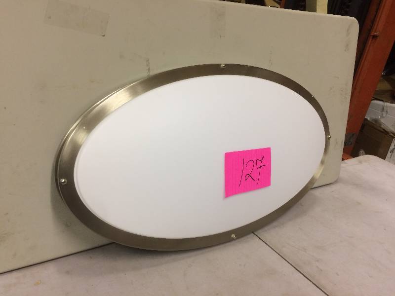 lot 127 image: Hampton Bay 32 in LED Ceiling Light