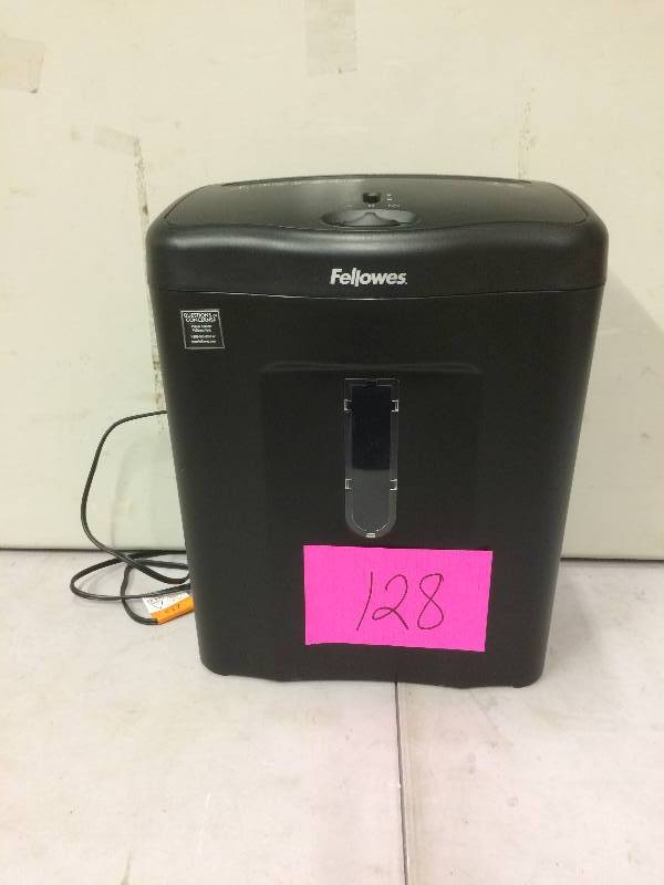 lot 128 image: Fellowes POwerShred 11C