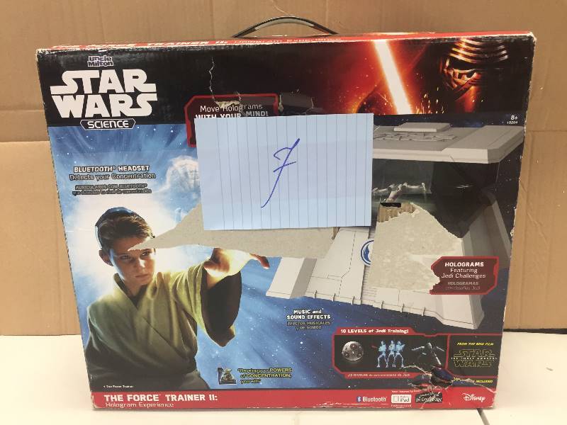 lot 7 image: Star Wars Force Trainer 2 Hologram Experience