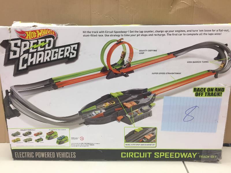 Hot wheels speed hot sale chargers circuit speedway