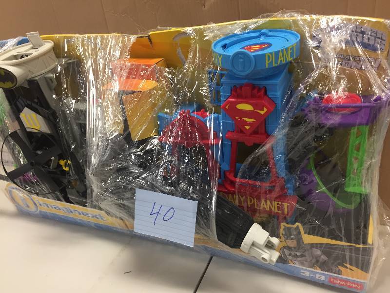 lot 40 image: ImaginexToy Set