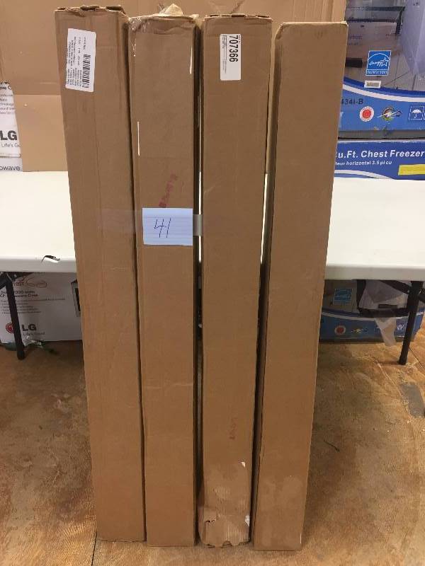 lot 41 image: Lot of 4 Acuity Lithonia Wire Guard New