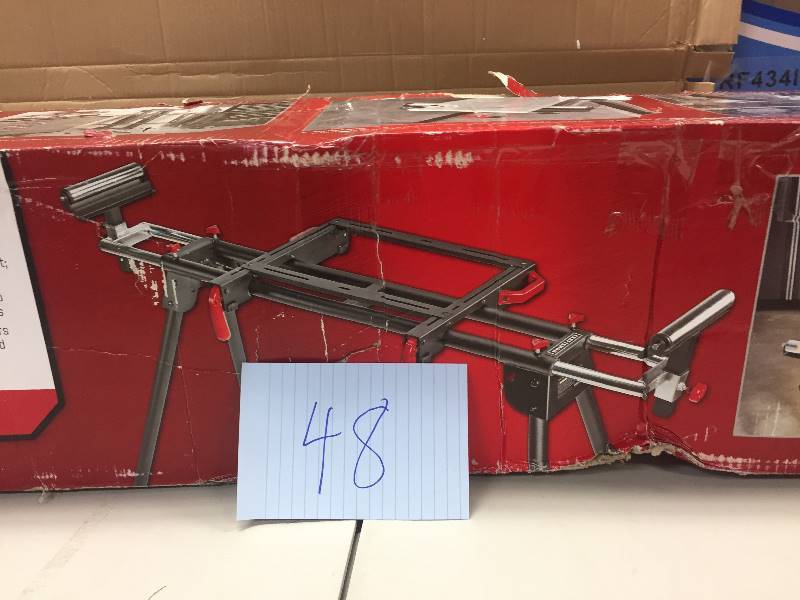 lot 48 image: Craftsman Miter Saw Roller Extensions