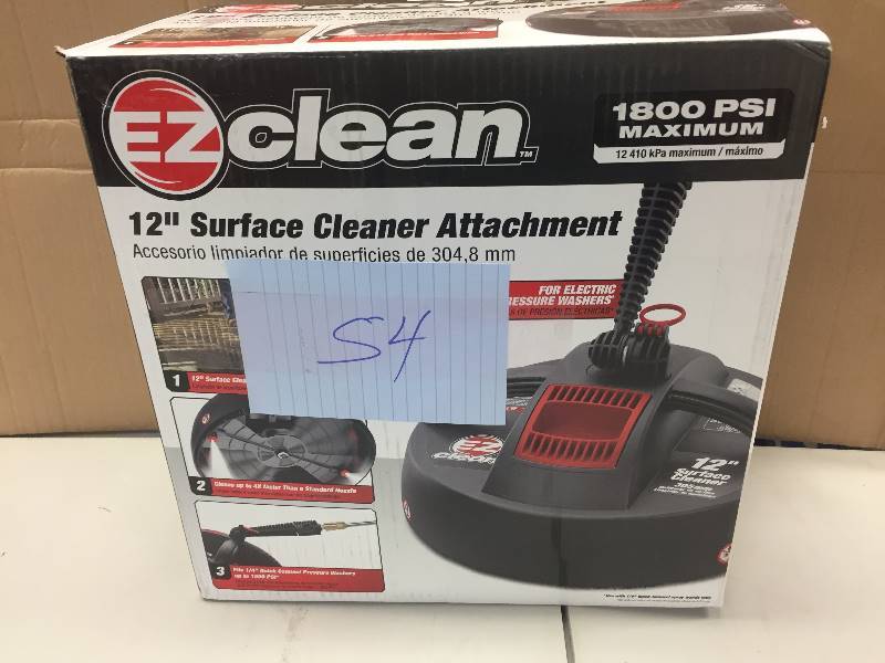 lot 54 image: EZ Clean 12 Surface Cleaner Attachment Never Used