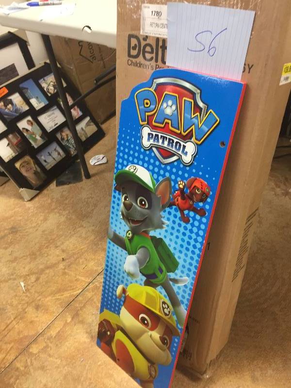 Paw deals patrol bookshelf