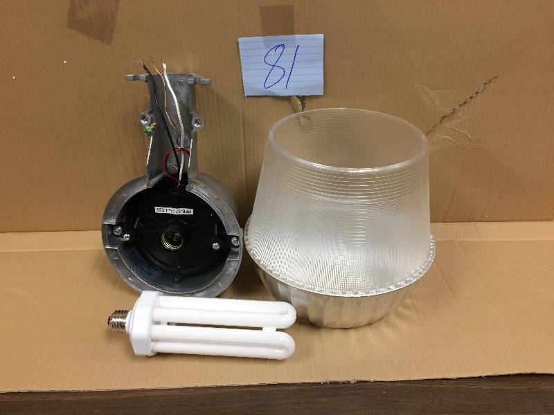 lot 81 image: Lithonia Lightning Area Light