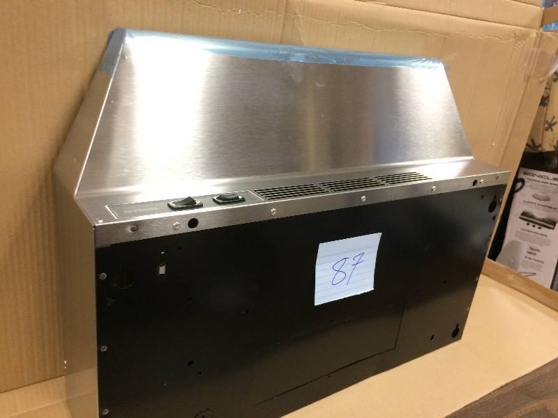 lot 87 image: 24 Stainless Steel Range Hood