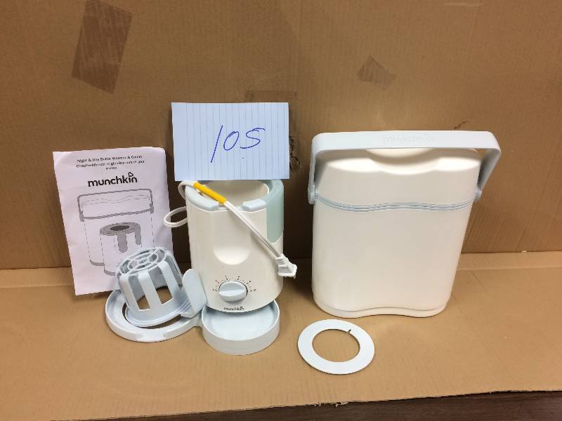 lot 105 image: Munchkin Warmer ad cooler included