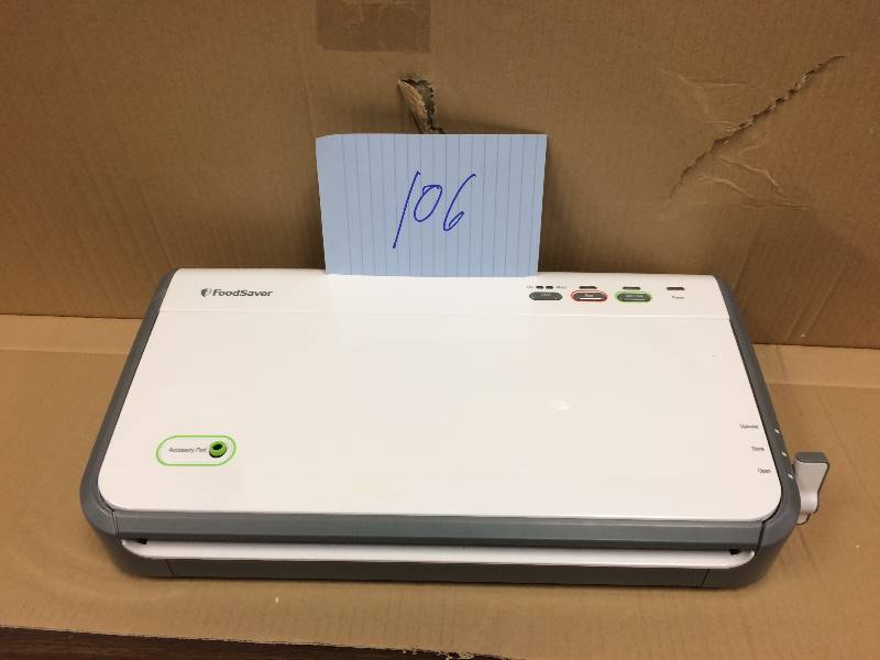 lot 106 image: Food Saver Vacuum Sealer
