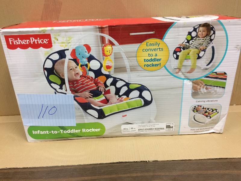 how to rocker infant price assemble to fisher toddler Auction Merchandise Real Deals General KX St Paul