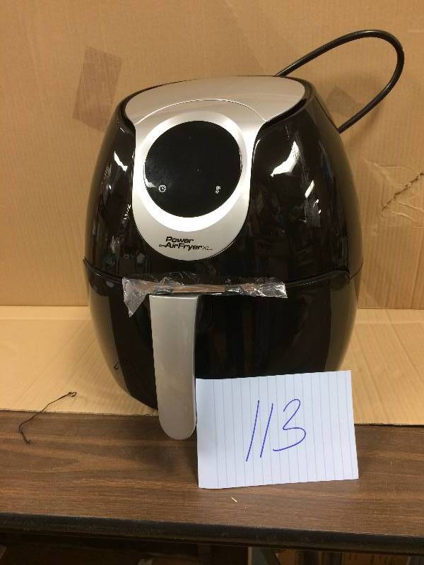 lot 113 image: Power Air Fryer XL