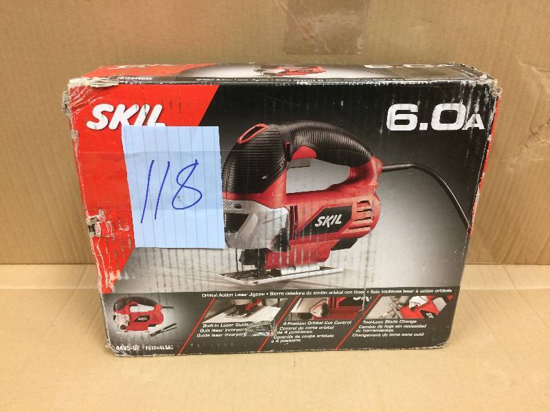 lot 118 image: Skill Orbit Action Laser Jigsaw never used
