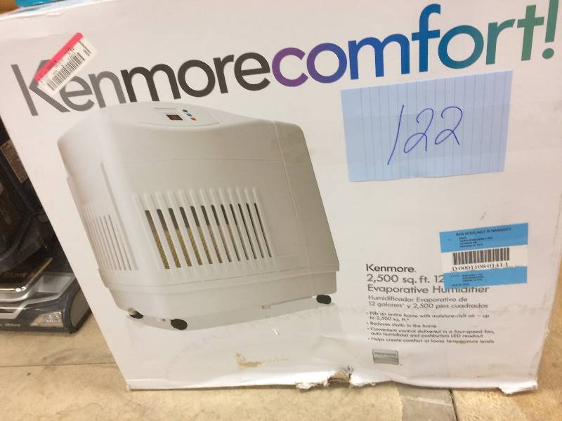 lot 122 image: Kenmore Evaporative Humidifier
