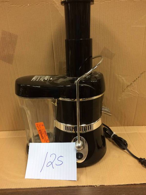 lot 125 image: Jack Lalanes Juice Maker