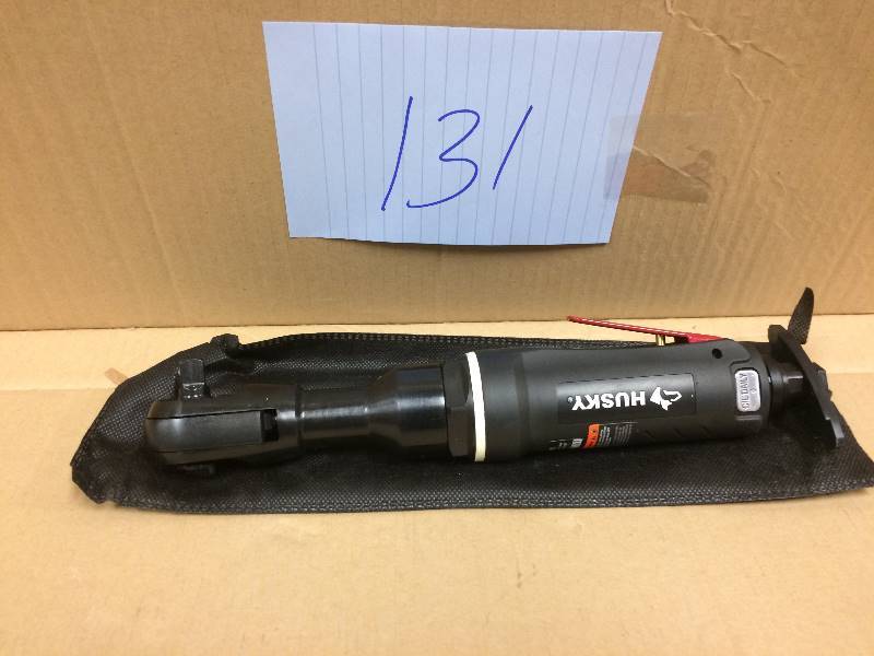 lot 131 image: Husky 38 in. 80 ft. lbs. Reactionless Ratchet