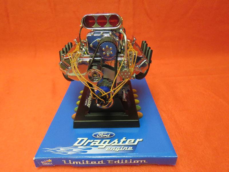 Collectible Ford Dragster Engine