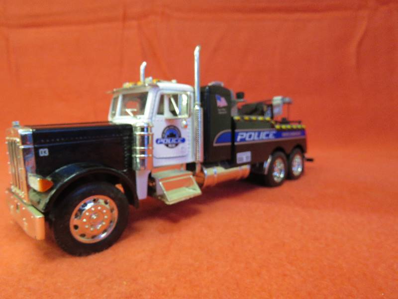 Collectible Police Tow Truck