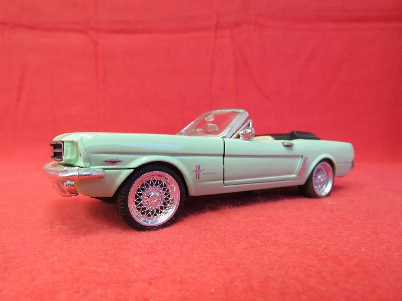 Vintage Mustang