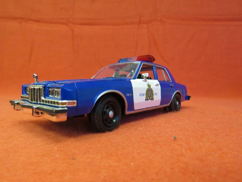 Vintage Police Car