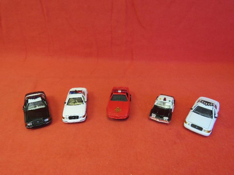 Collectible Police Cars
