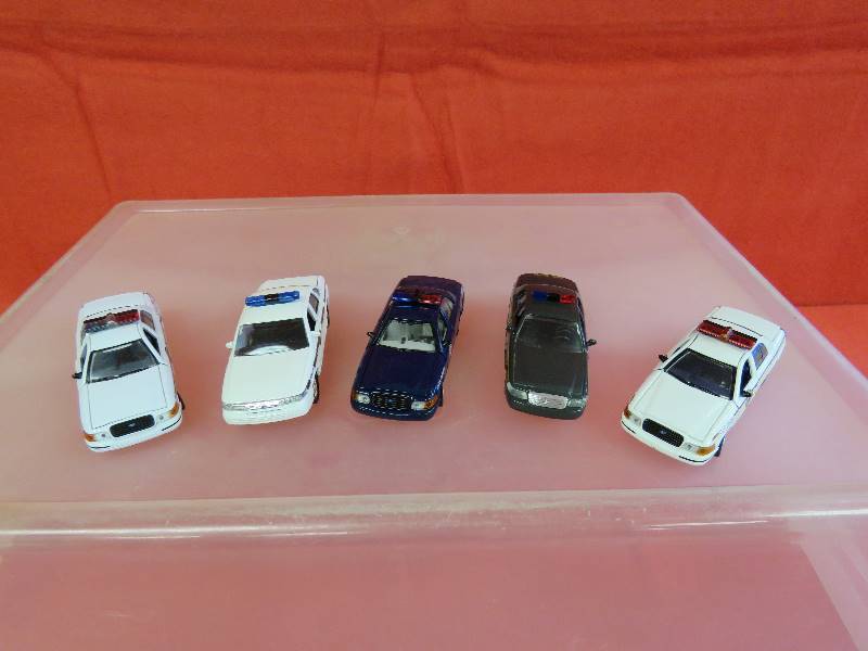 Collectible Police Cars