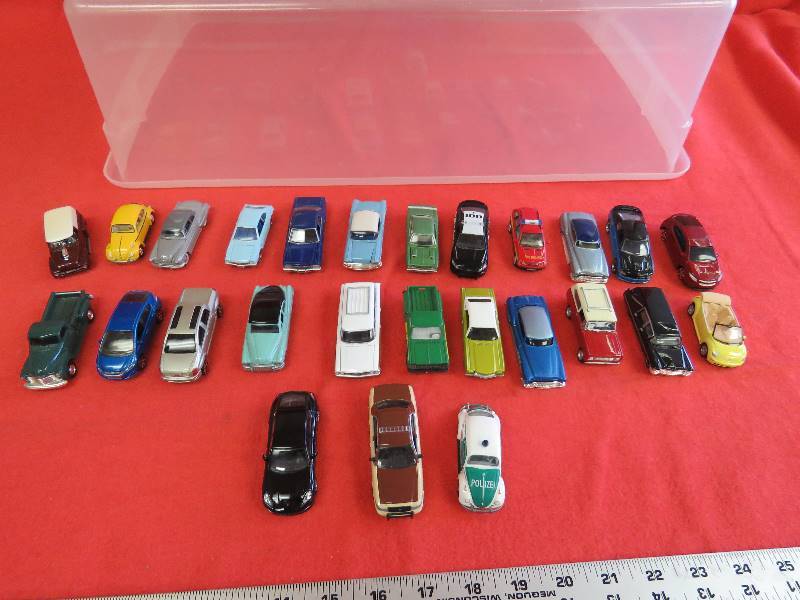 Collectible cars