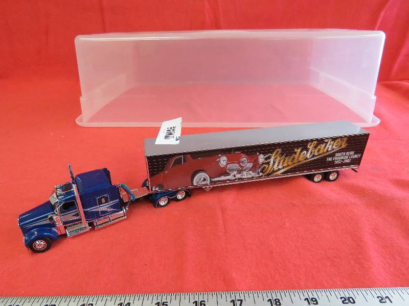 Collectible Semi and Trailer