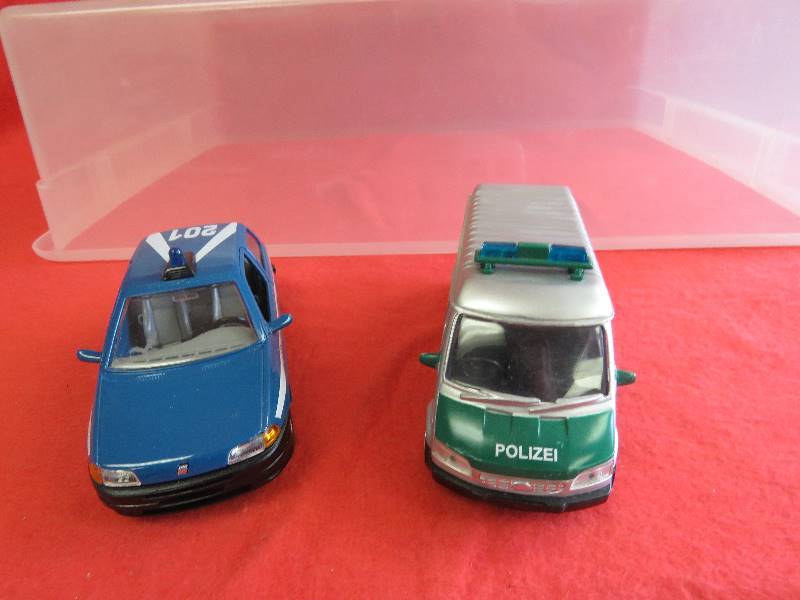 Vintage Police Cars