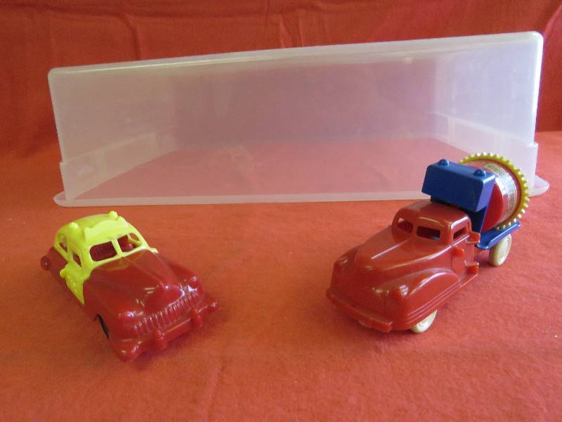Vintage Plastic Cars