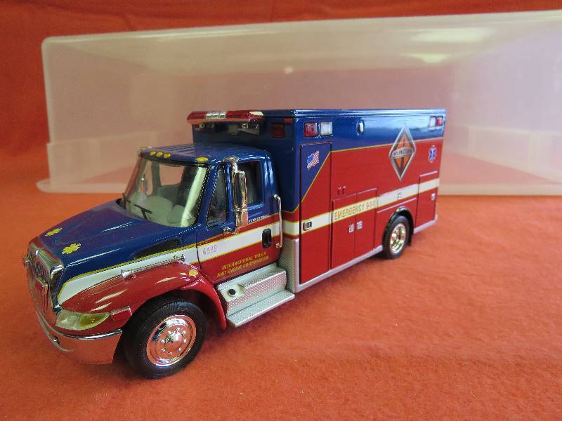 Collectible Ambulance