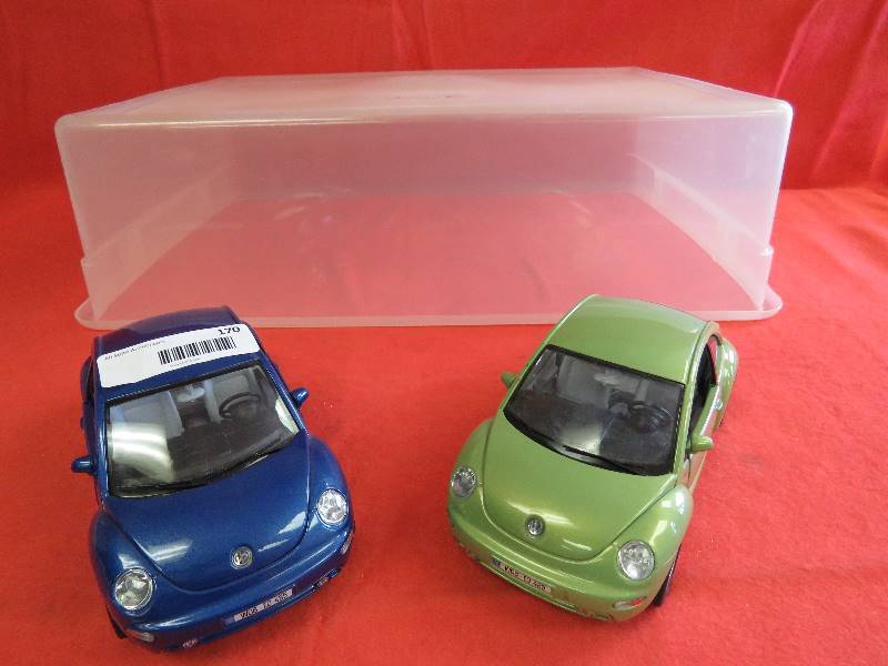 Collectible VW Beetles