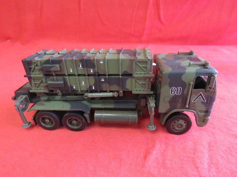Collectible Army Truck