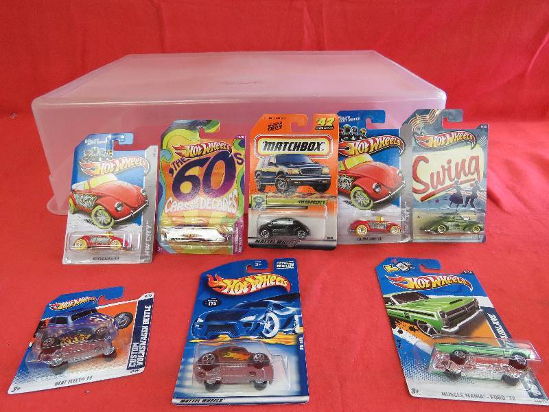 Collectible HotWheels and Matchbox