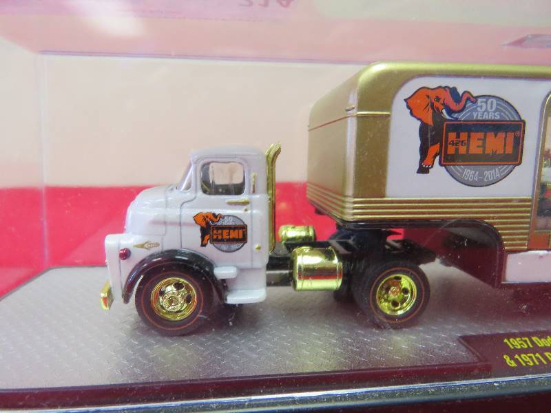 Collectible Truck and Trailer