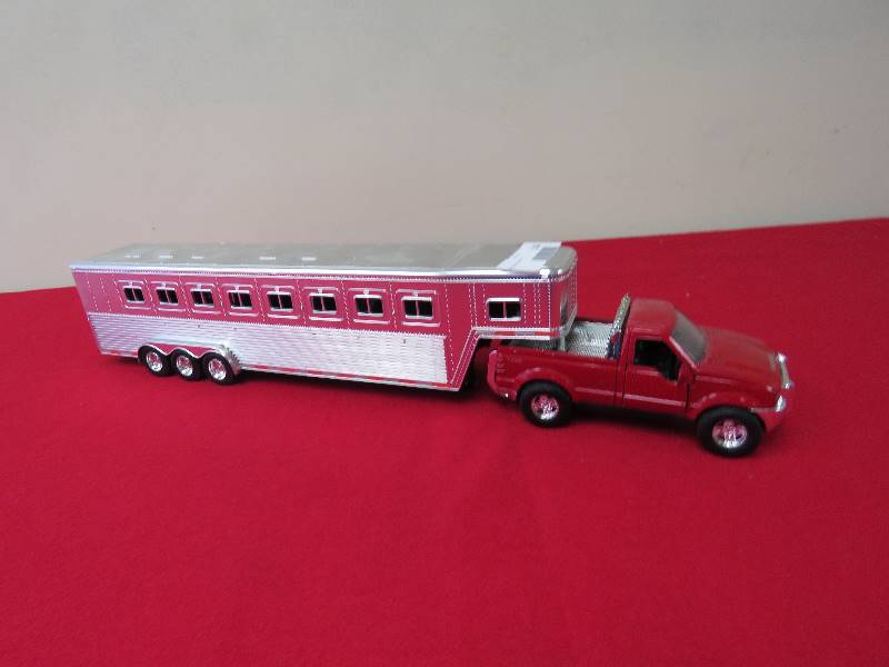 Collectible Pick up and Trailer