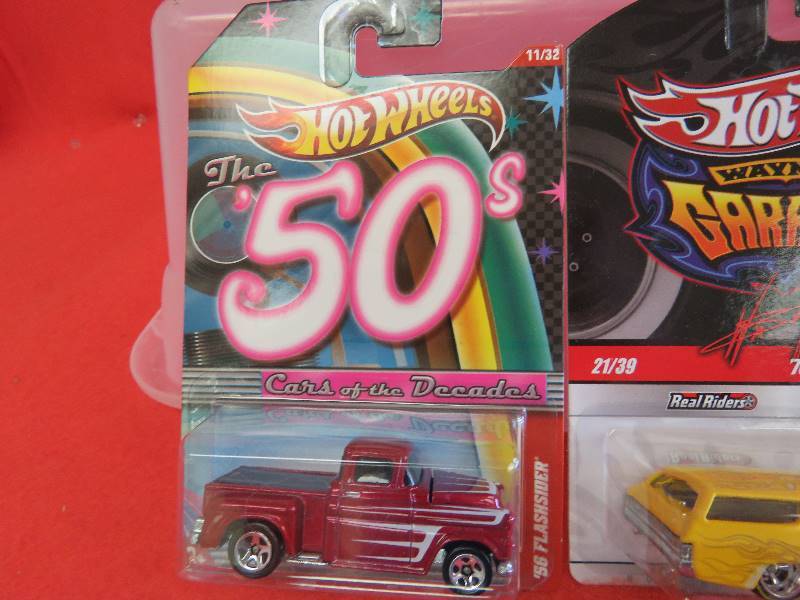 Collectible HotWheels